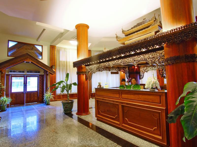 Shwe Ingyinn Hotel Mandalay Buitenkant foto