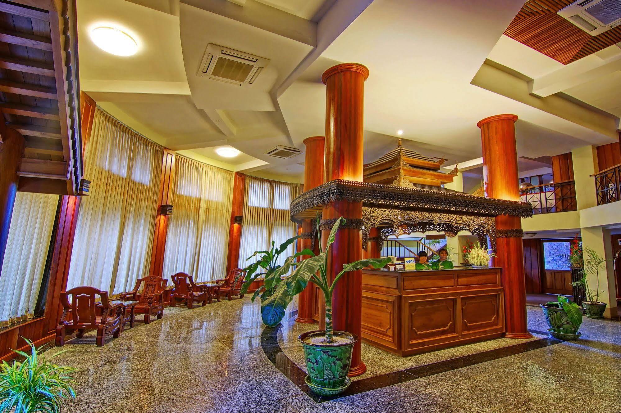 Shwe Ingyinn Hotel Mandalay Buitenkant foto