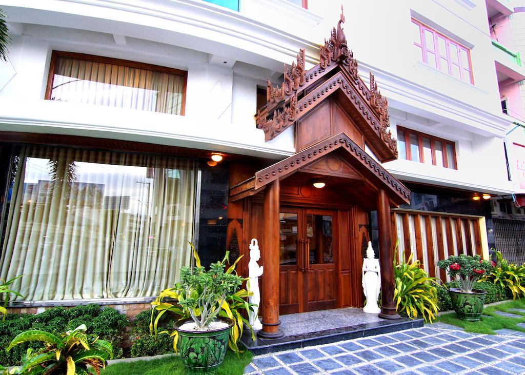 Shwe Ingyinn Hotel Mandalay Buitenkant foto